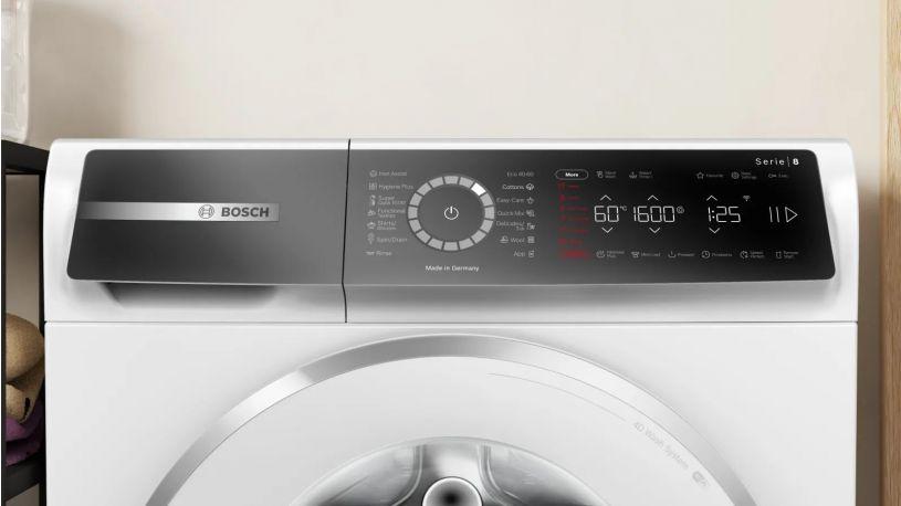Selected image for BOSCH Mašina za pranje veša WGB25690BY bela