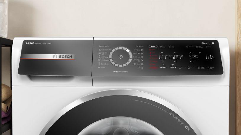 Selected image for BOSCH Mašina za pranje veša WGB256A0BY bela