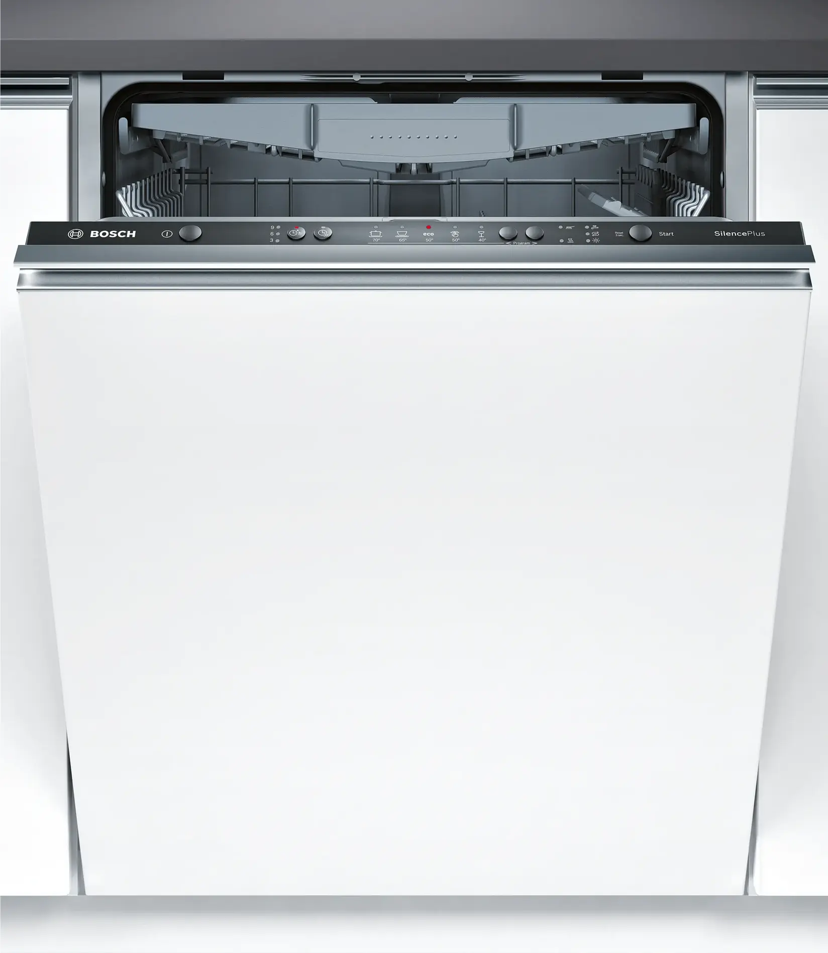 BOSCH Ugradna mašina za pranje sudova Polinox SMV25EX02E 60cm bela