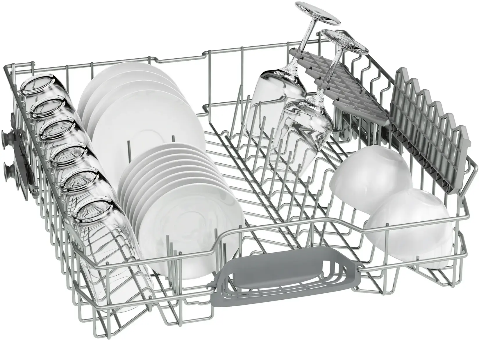 Selected image for BOSCH Ugradna mašina za pranje sudova Polinox SMV25EX02E 60cm bela