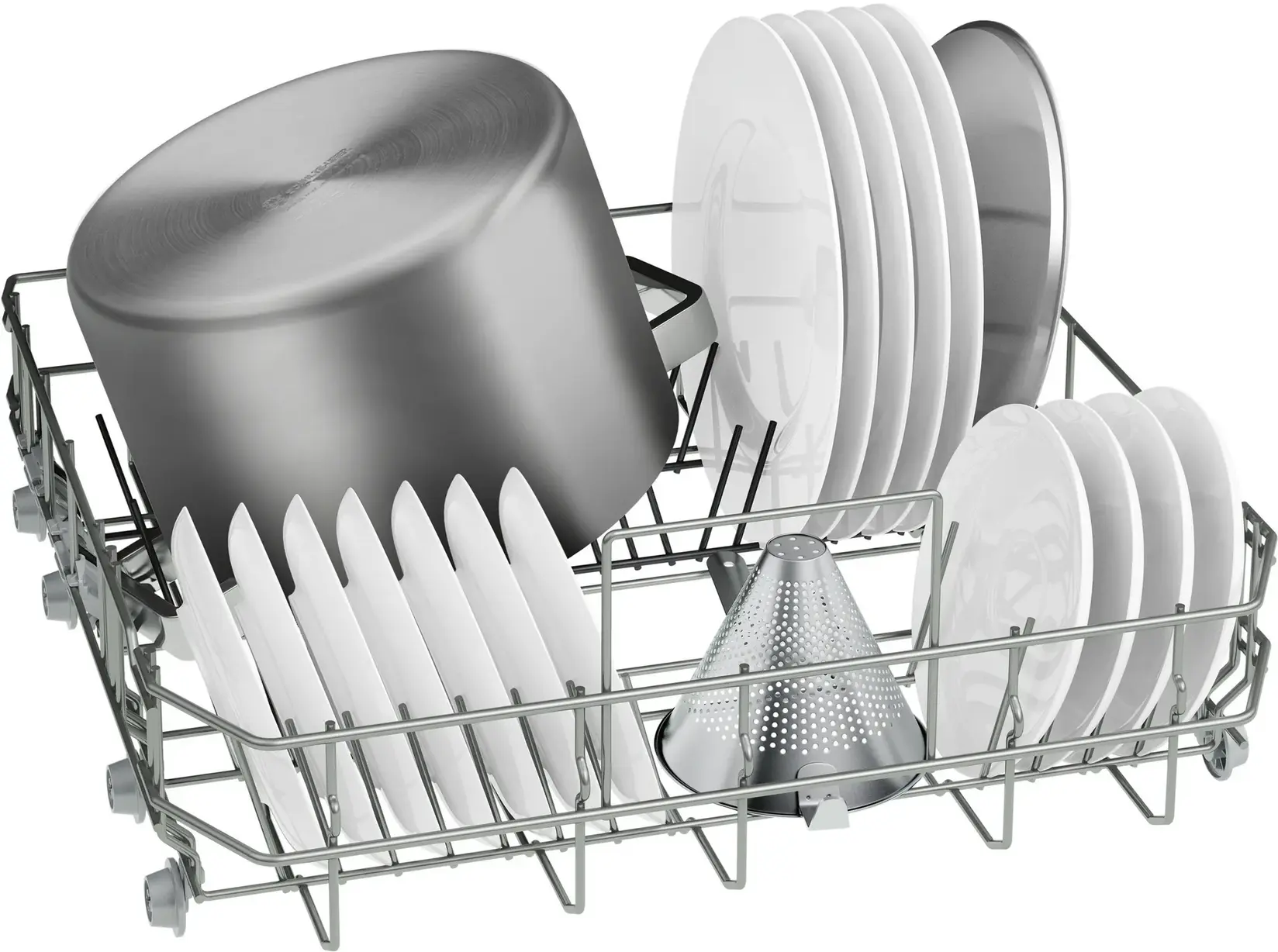 Selected image for BOSCH Ugradna mašina za pranje sudova Polinox SMV25EX02E 60cm bela
