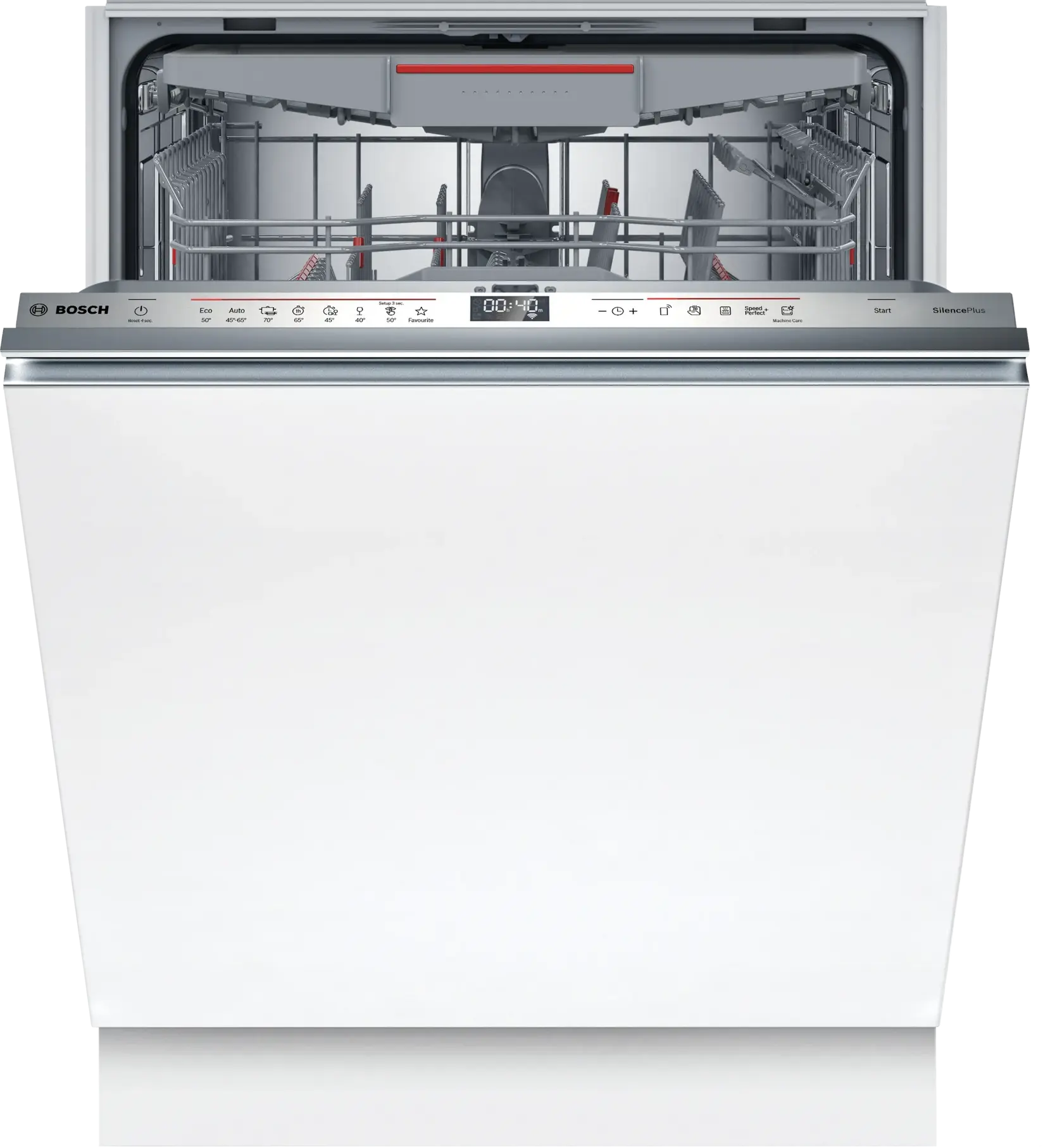 BOSCH Ugradna mašina za pranje sudova SMD6ECX00E 60cm bela