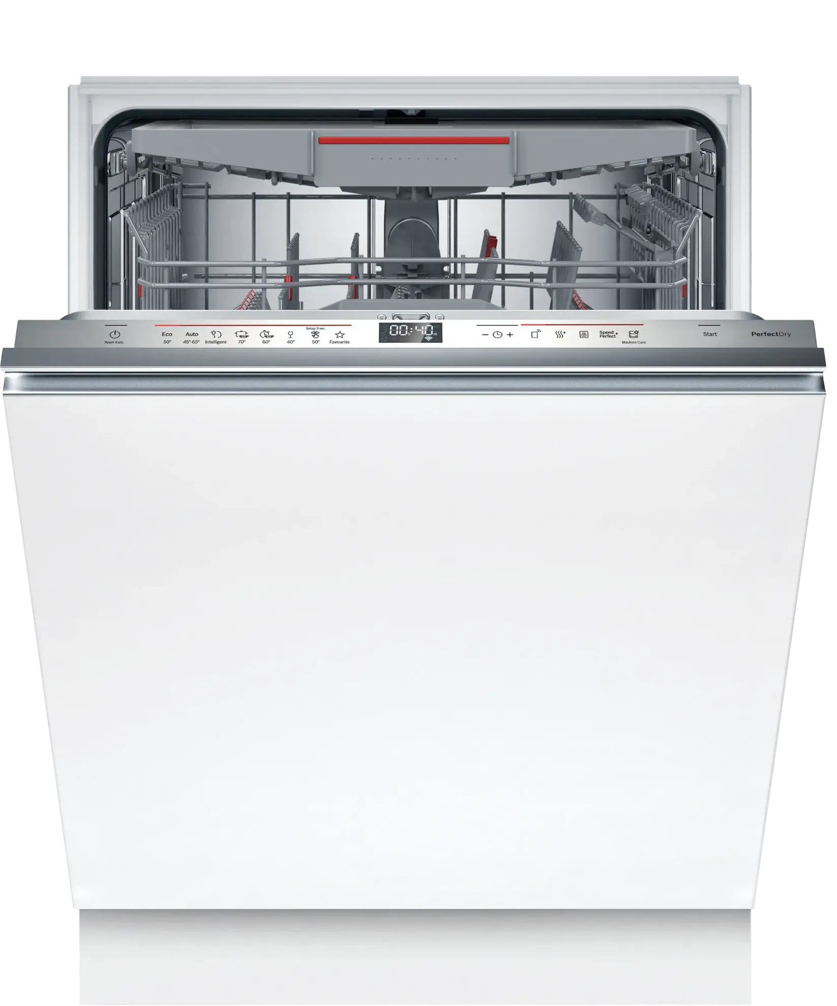BOSCH Ugradna mašina za pranje sudova SMH6ZCX06E 60cm bela