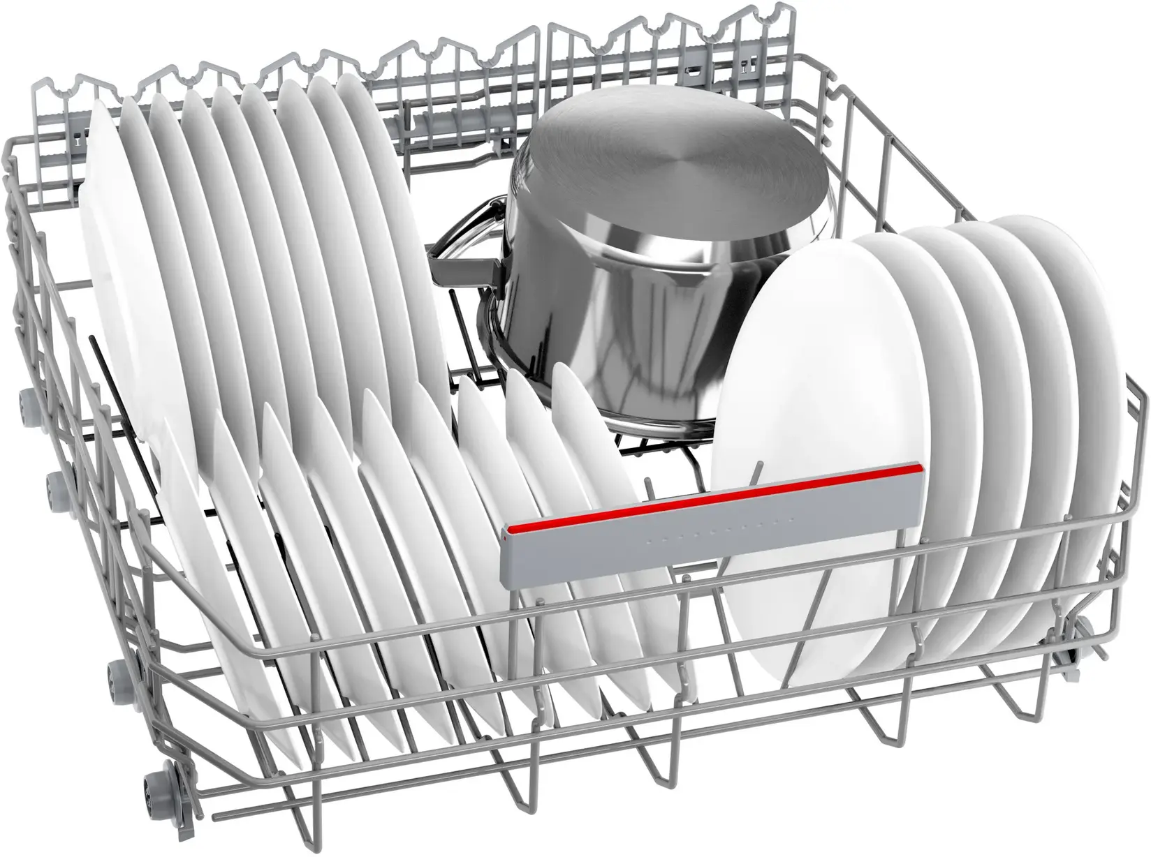 Selected image for BOSCH Ugradna mašina za pranje sudova SMV6YCX02E 60cm bela