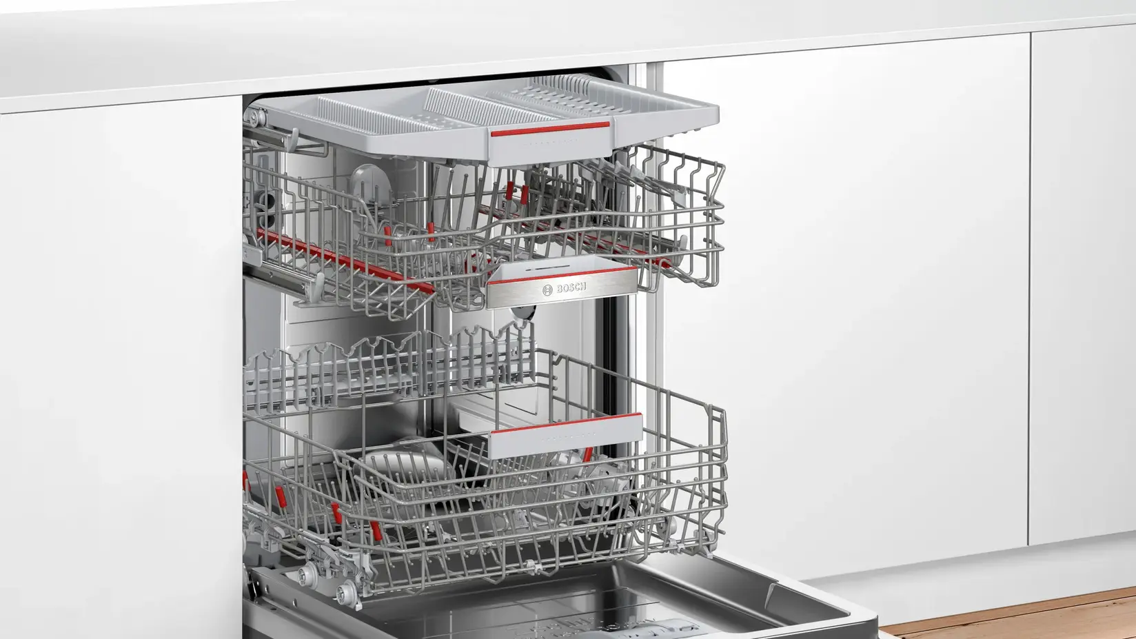 Selected image for BOSCH Ugradna mašina za pranje sudova SMV6ZCX16E 60cm bela