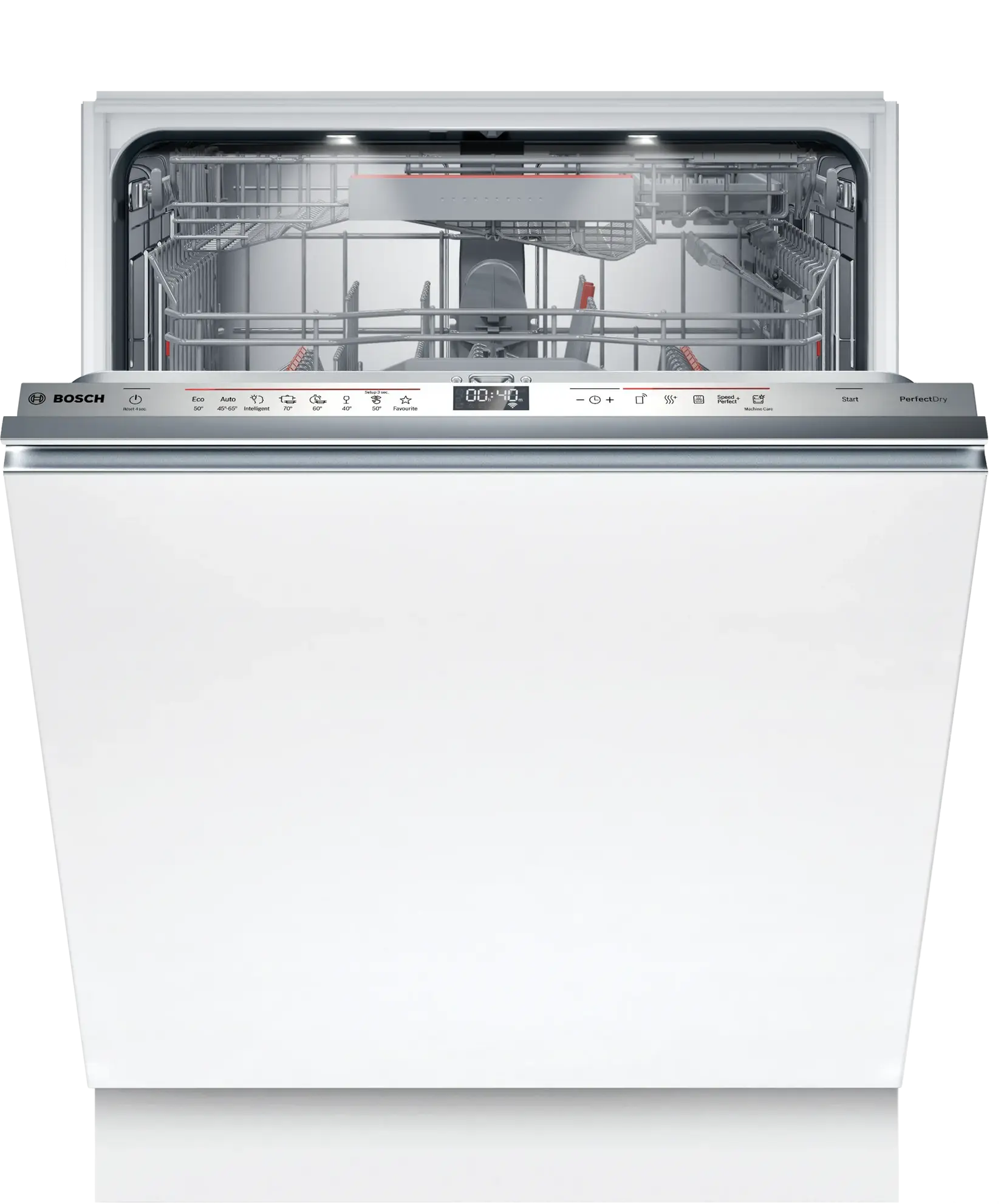 BOSCH Ugradna mašina za pranje sudova SMV6ZDX16E 60cm bela