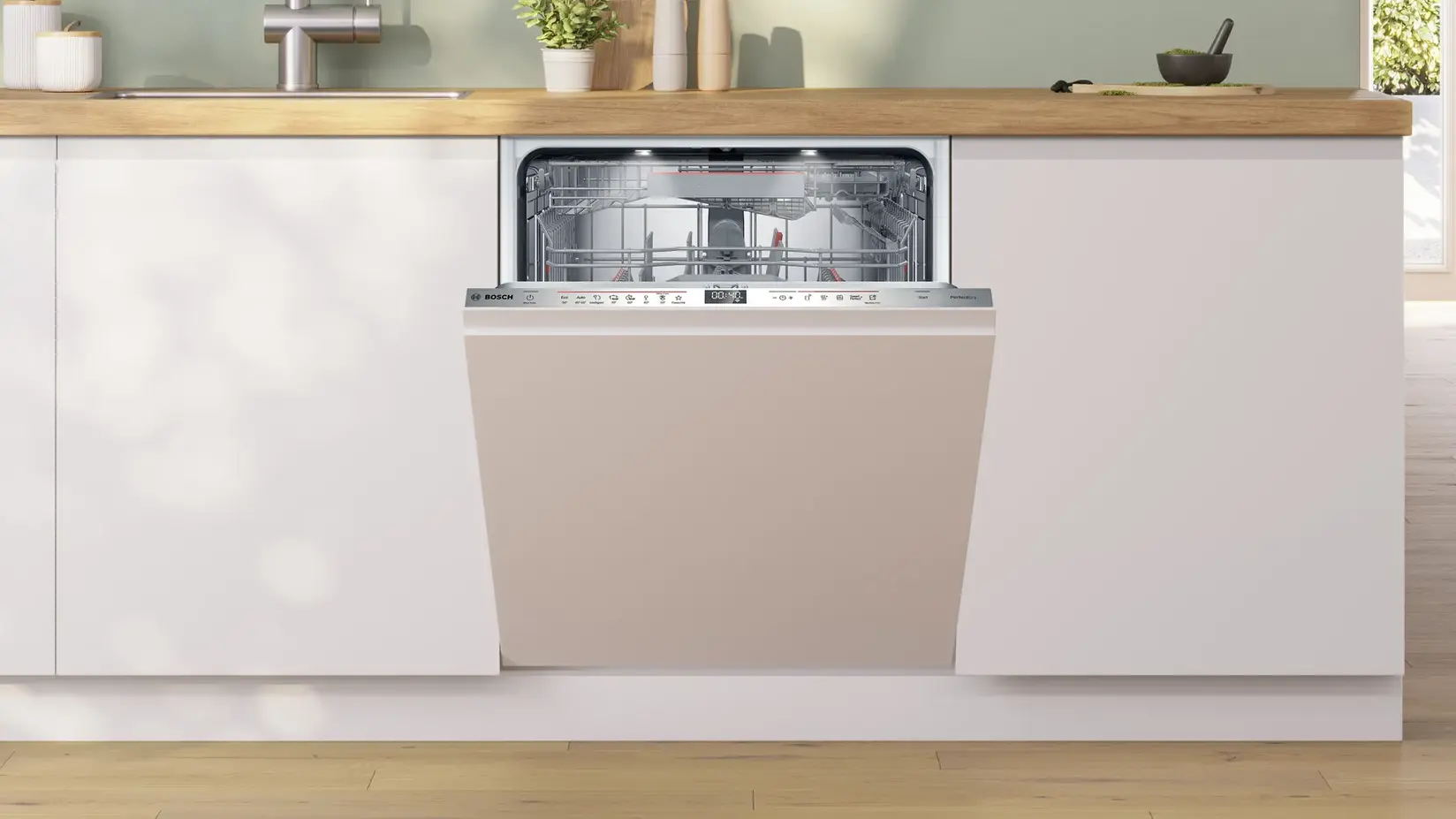 Selected image for BOSCH Ugradna mašina za pranje sudova SMV6ZDX16E 60cm bela
