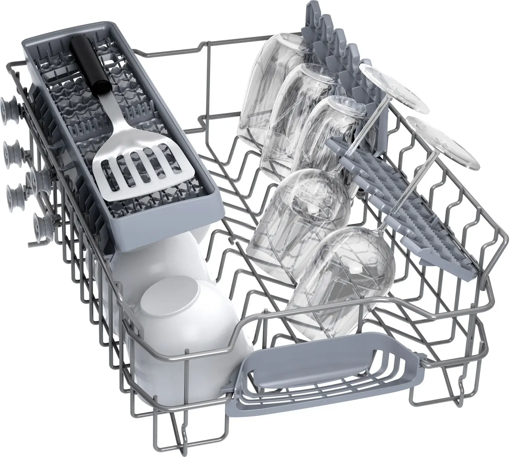 Selected image for BOSCH Ugradna mašina za pranje sudova SPV2HKX42E 45cm bela
