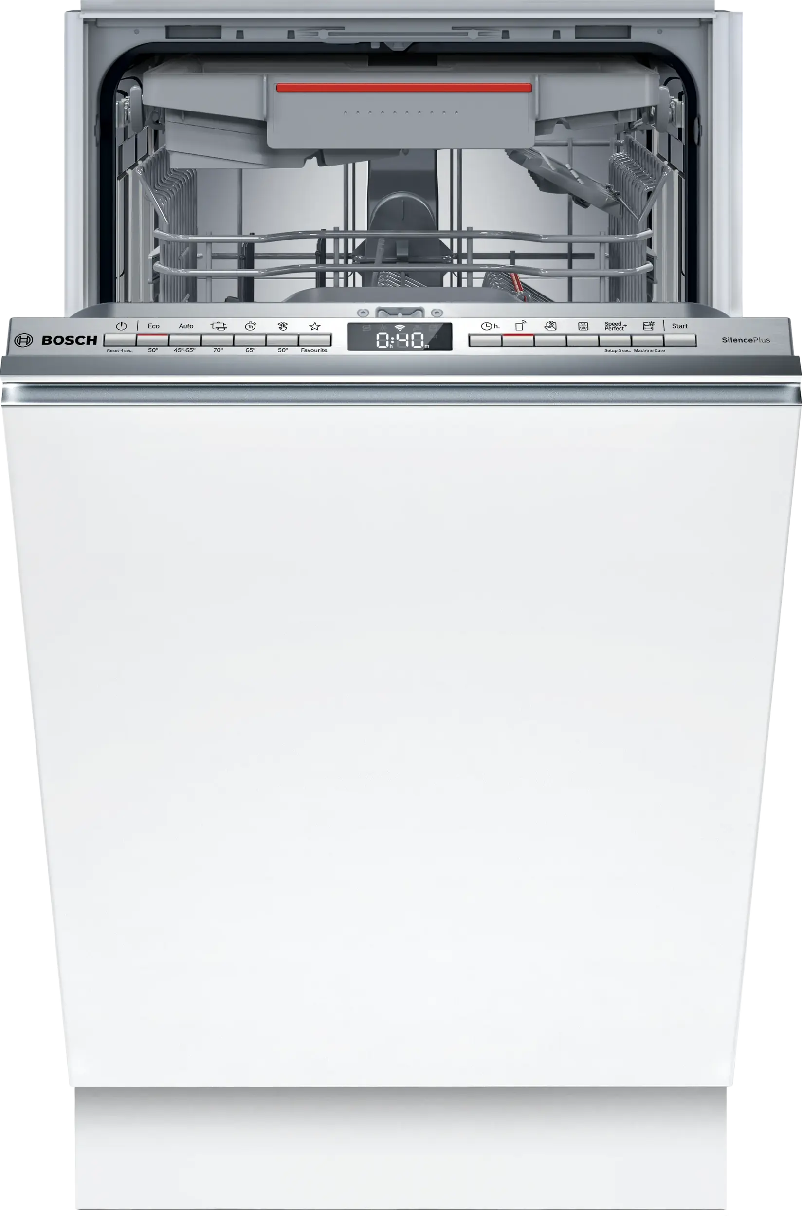 BOSCH Ugradna mašina za pranje sudova SPV4EMX24E 45cm bela