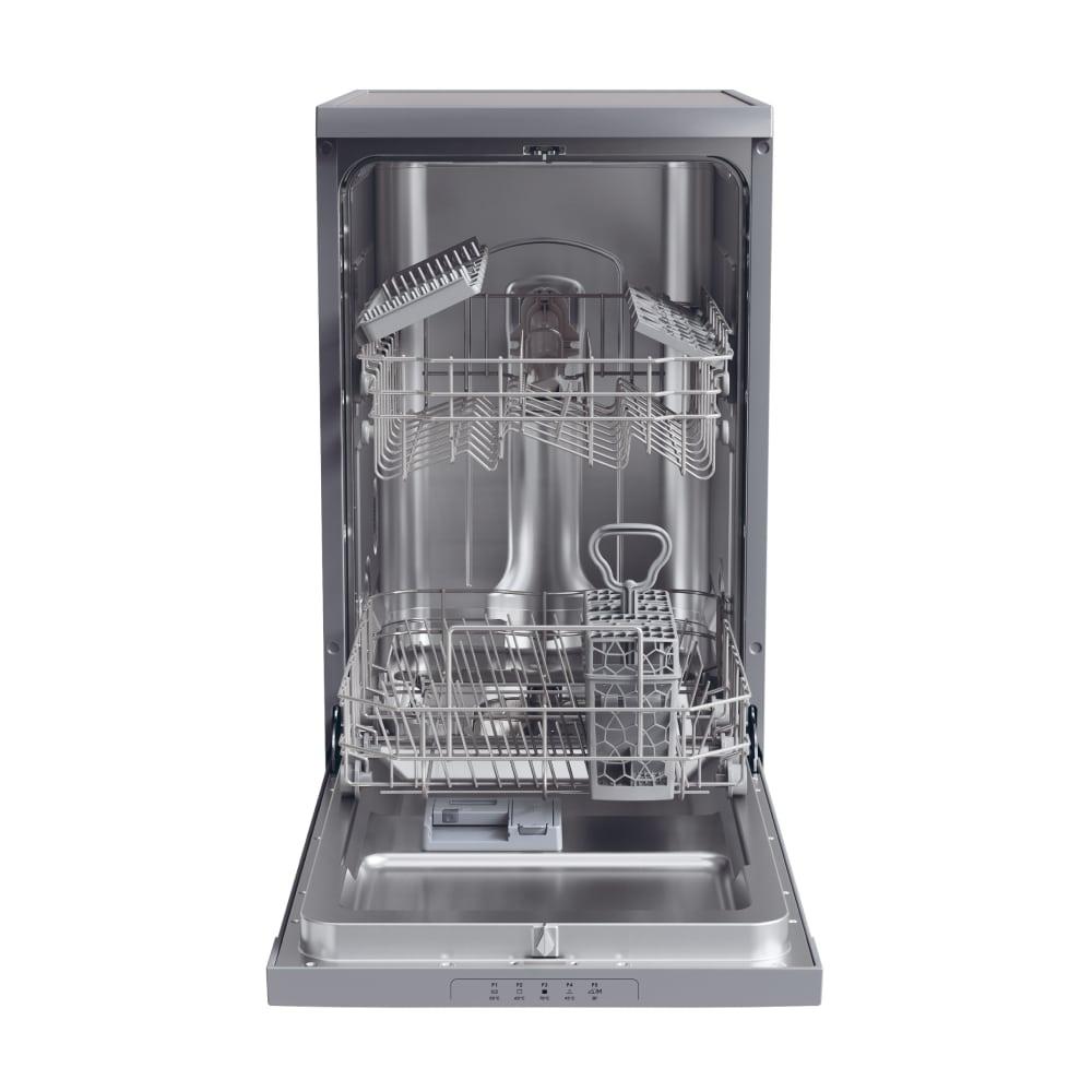 Selected image for Candy CDPH 2L1049S Mašina za pranje sudova 10 kompleta, 5 programa, Siva