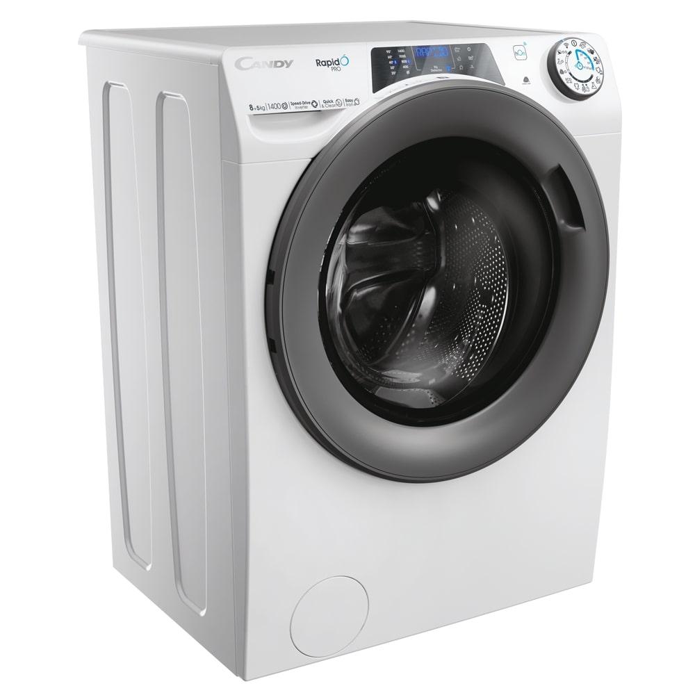CANDY Mašina za pranje i sušenje veša RPW4856BWMR/1-S bela