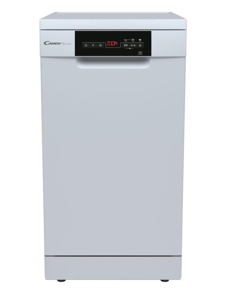 Selected image for CANDY Mašina za pranje sudova Inox CDPH 2D1145W bela