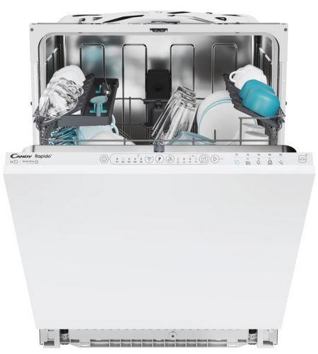 CANDY Ugradna mašina za pranje sudova CI3E7L0W bela
