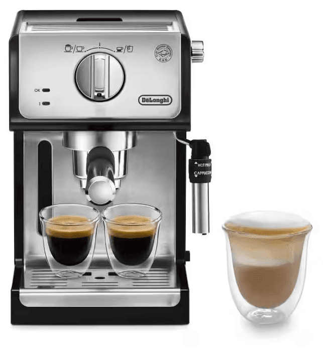 Selected image for De'Longhi ECP35.31 Aparat za espresso, 1100 W, Crni