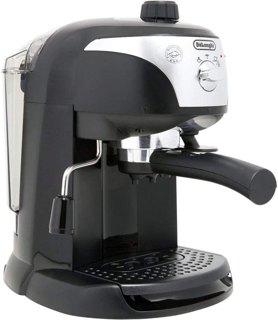 Selected image for DeLonghi EC221.B Aparat za kafu, 1100W, 2 šoljice, Kapacitet 1l, Crni