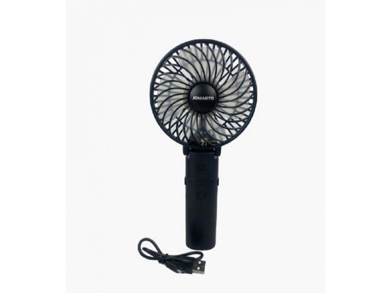 DOWE AVA355762 Mini ručni ventilator, Crni