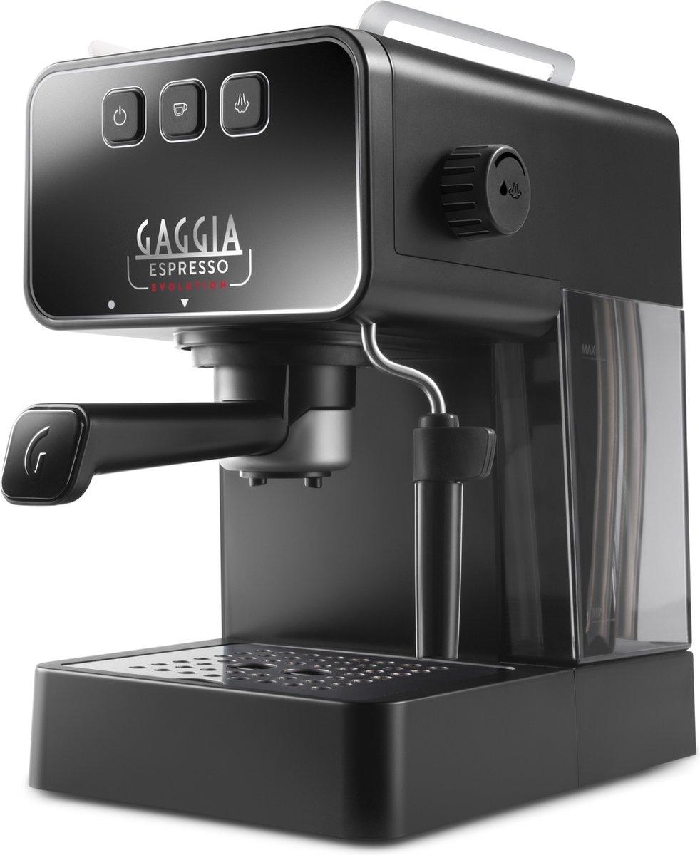 Selected image for Gaggia EG2115/01 EU Espresso Evolution Aparat za espresso, 15 bara, 1.2L, Crni