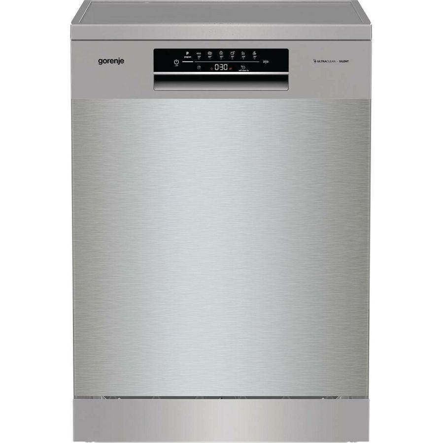 GORENJE GS 643E90 X Samostalna mašina za pranje sudova, 13 kompleta, 6 programa, Siva