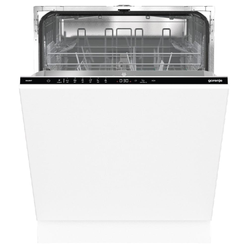 GORENJE GV 642E90 Ugradna mašina za pranje sudova, 13 kompleta, 6 programa, Bela