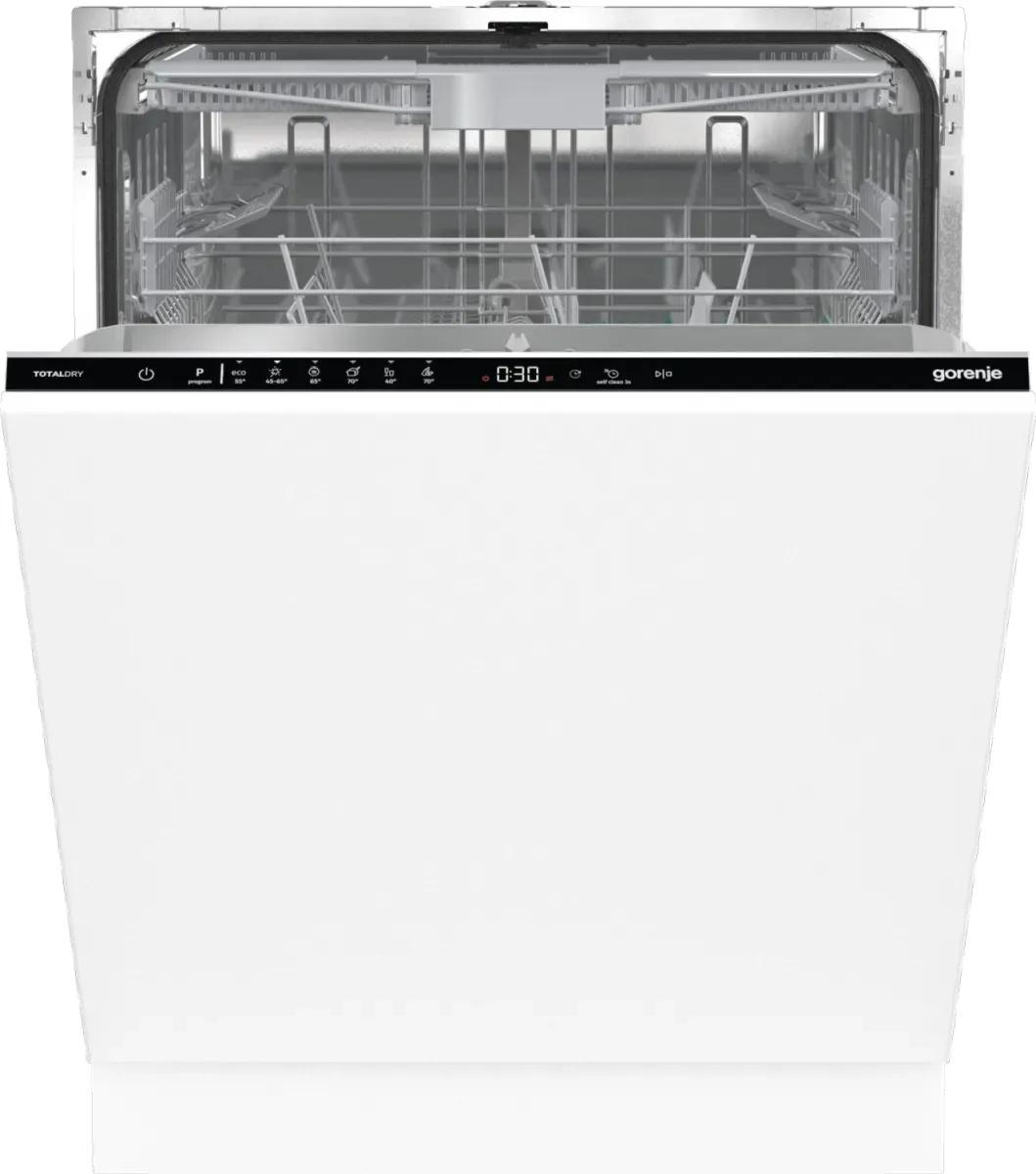 GORENJE GV 643D90 Ugradna mašina za pranje sudova, 16 kompleta, 6 programa, Bela