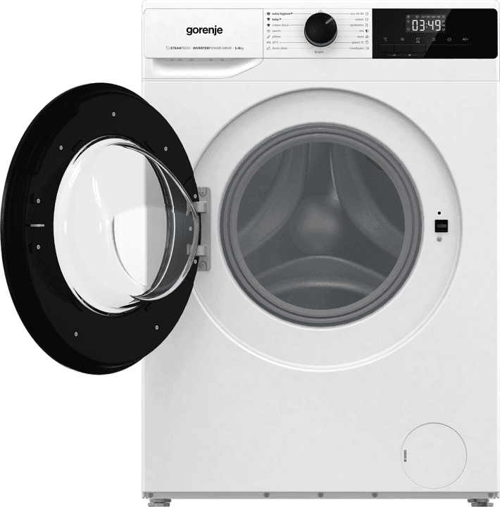 Selected image for Gorenje W11NHPI84AS Mašina za pranje veša, 8kg, 1400obr/min, Bela