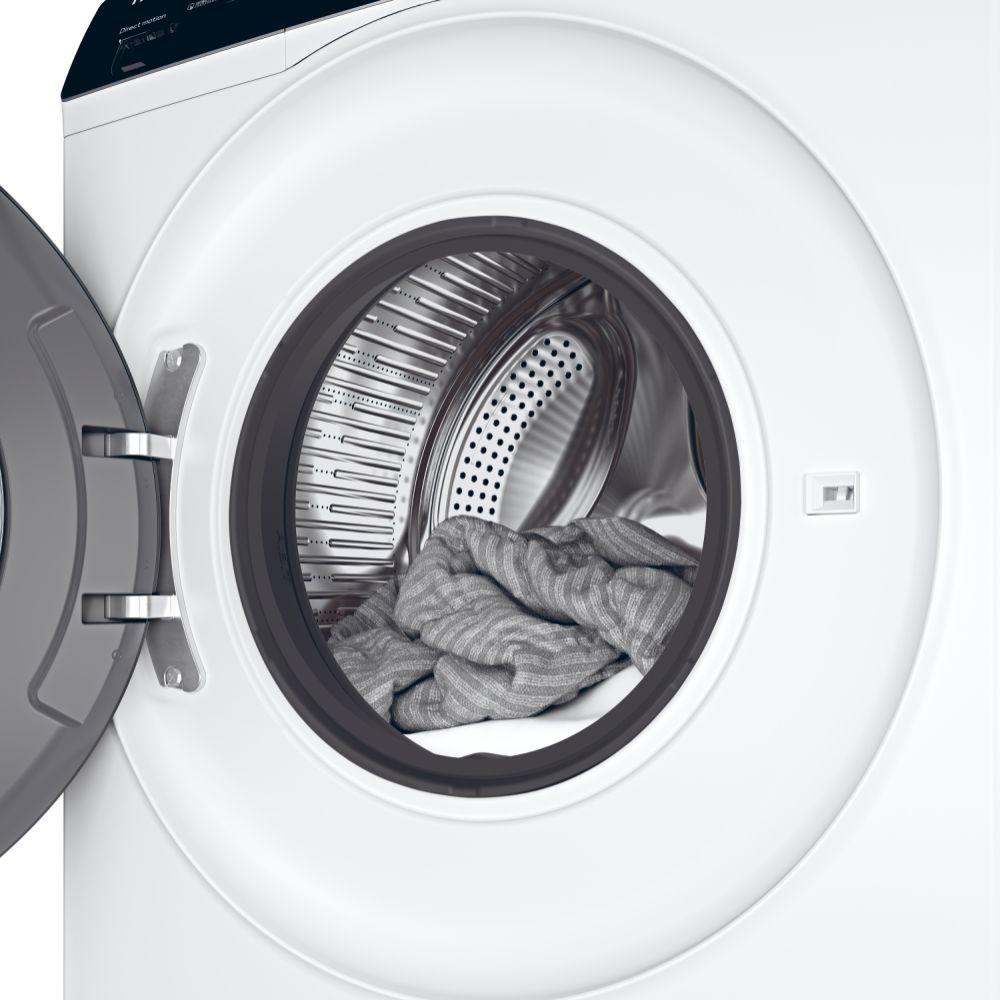 Selected image for HAIER HWD80-B14939-S Mašina za pranje i sušenje veša, 8/5kg, 1400 obrt/min, 15 Programa, Bela