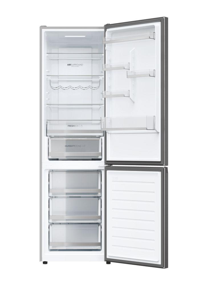 Selected image for HAIER Series 3 Combi 2D HDW3620DNPK Kombinovani frižider, Neto zapremina 377L, Total No Frost, inox