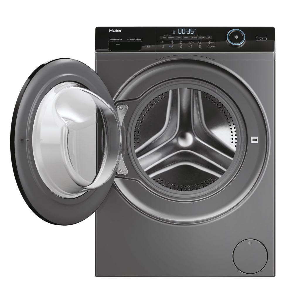 Selected image for HAIER Series 5 I-Pro HWD80-B14959S8U1S Mašina za pranje i sušenje veša, 8/5kg, 1400 obrt/min, antracit