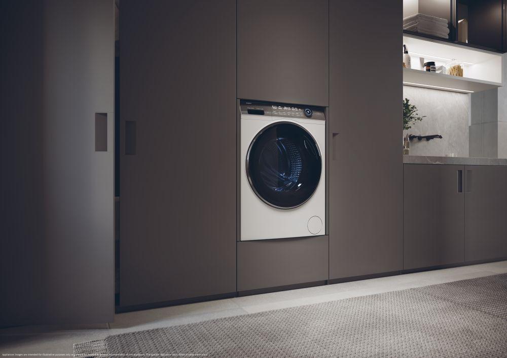 Selected image for HAIER Series 7 I-Pro HW90G-B14979TU1S Mašina za pranje veša - SLIM 46, 9kg, 1400 obrt/min, bela