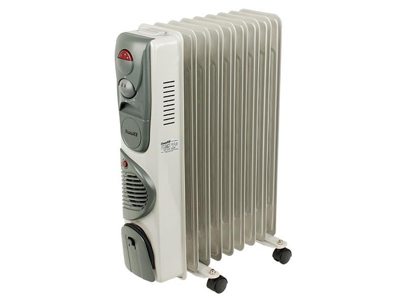 HAUSMAX Uljani radijator sa ventilatorom W-OR 2000-9 f beli