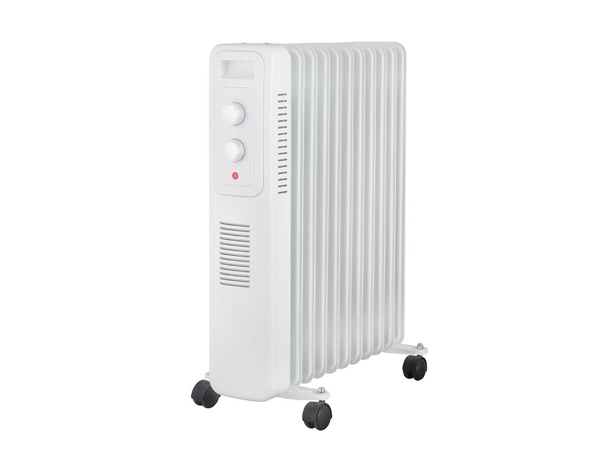 HAUSMAX Uljani radijator sa ventilatorom W-OR 2500-11 f beli