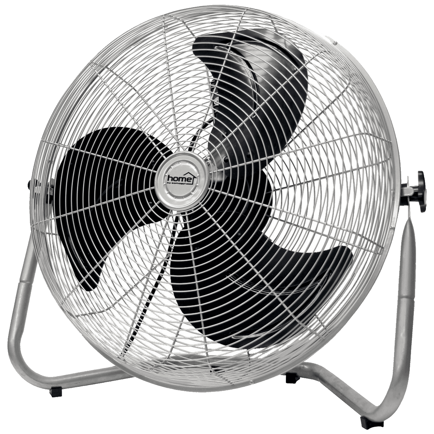 HOME Podni ventilator 50cm 120W sivi