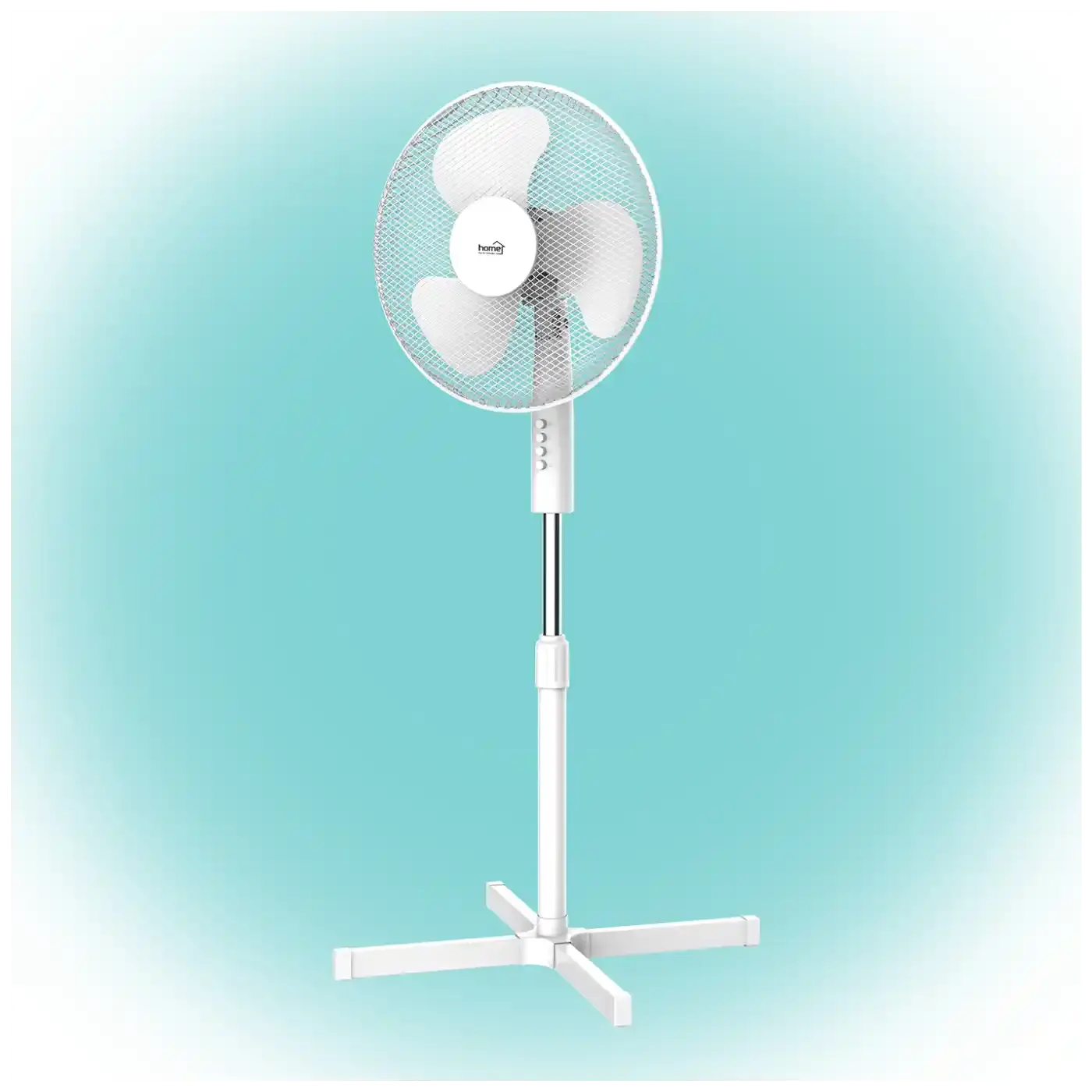 Selected image for HOME Stojeći ventilator SF 43 WH 45W beli