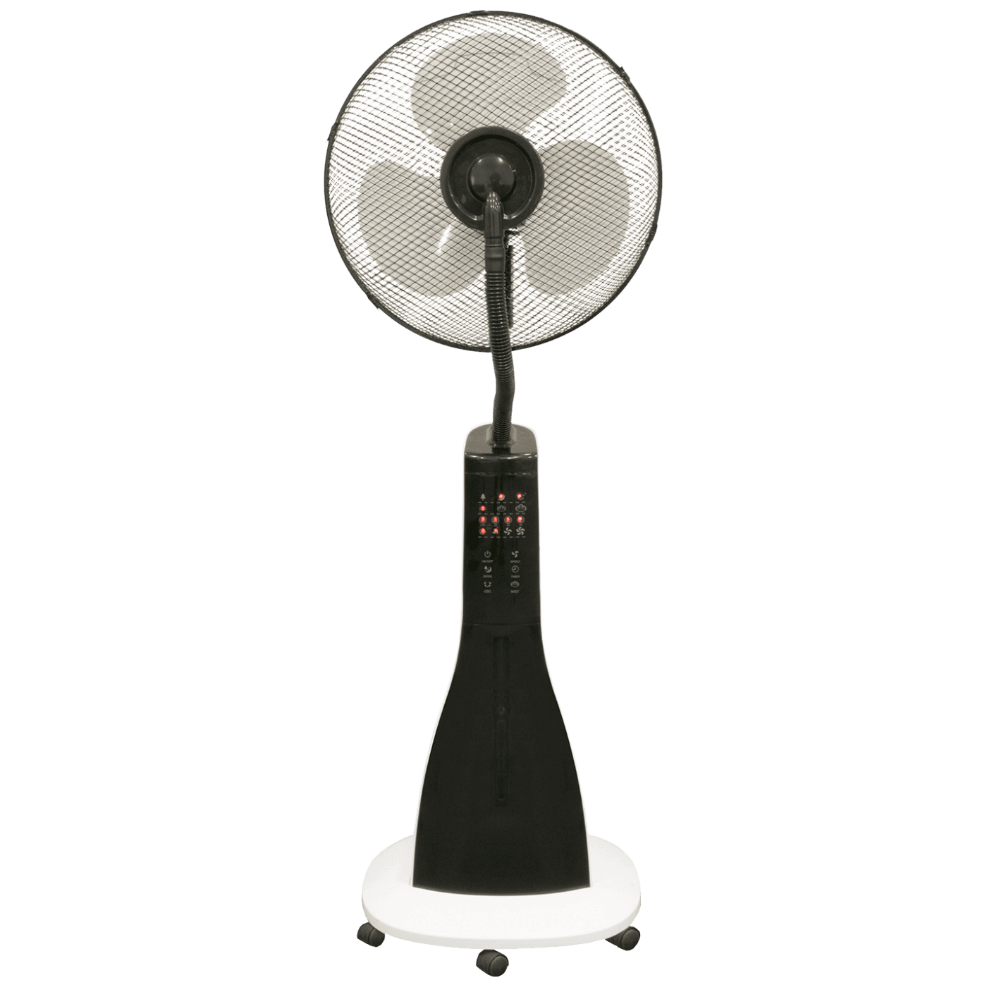 HOME Ventilator sa raspršivačem vode 90W crni