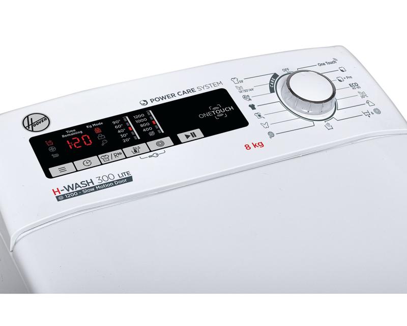 Selected image for HOOVER Mašina za pranje veša sa gornjim punjenjem H3TM 28TACE/1-S bela