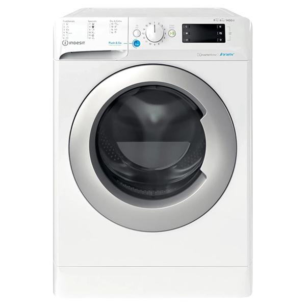 Selected image for Indesit BDE 96435 9EWS EU Mašina za pranje i sušenje veša 9kg/6kg, 1400ob/min, Bela