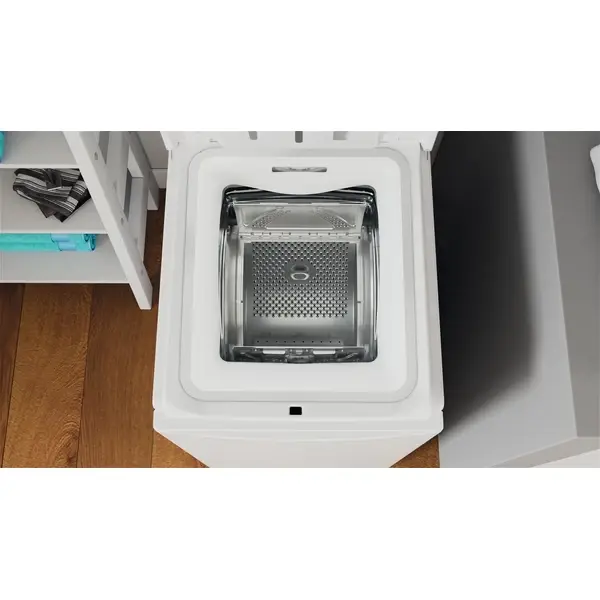 Selected image for Indesit BTW L60400 EE/N Mašina za pranje veša 6kg, 1000obrt/min, Bela