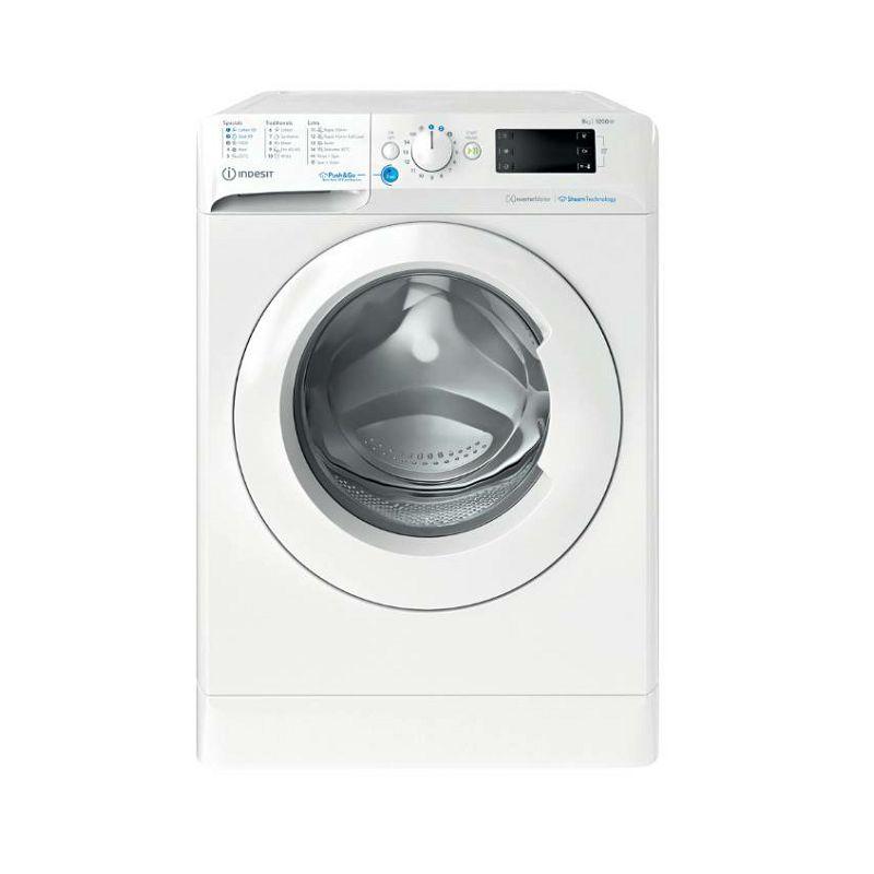 Selected image for Indesit BWE 81295X WV EE Mašina za pranje veša 8kg, 1200obr/min, Bela