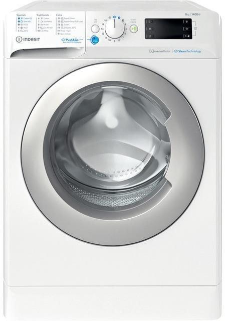 Selected image for Indesit BWE 81496X WSV EE Mašina za pranje veša 8kg, 1400, Bela