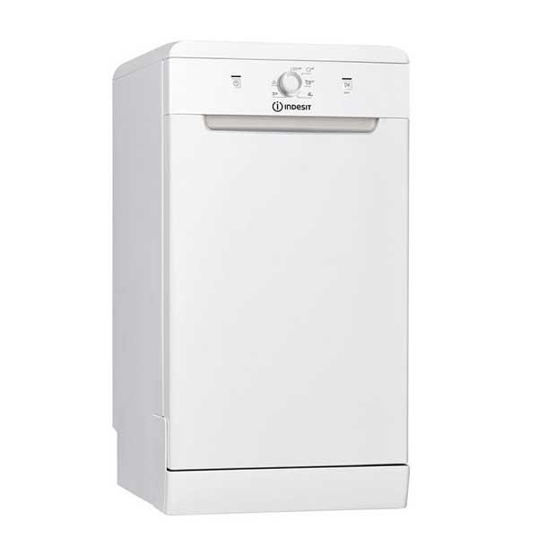 Indesit DF9E 1B10 Mašina za pranje sudova, 6 programa, 10kompleta, 45cm, Bela