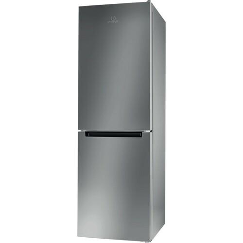 Indesit LI8 SN2E X Kombinovani frižider, 230l/98l, Inox