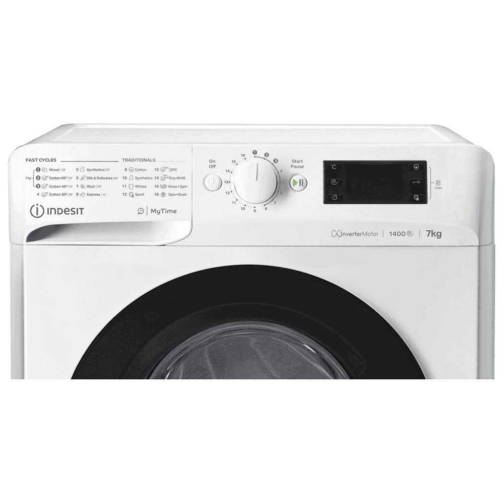 Selected image for Indesit MTWE 71484 WK EE Mašina za pranje veša 7kg, 1400obr/min, Bela