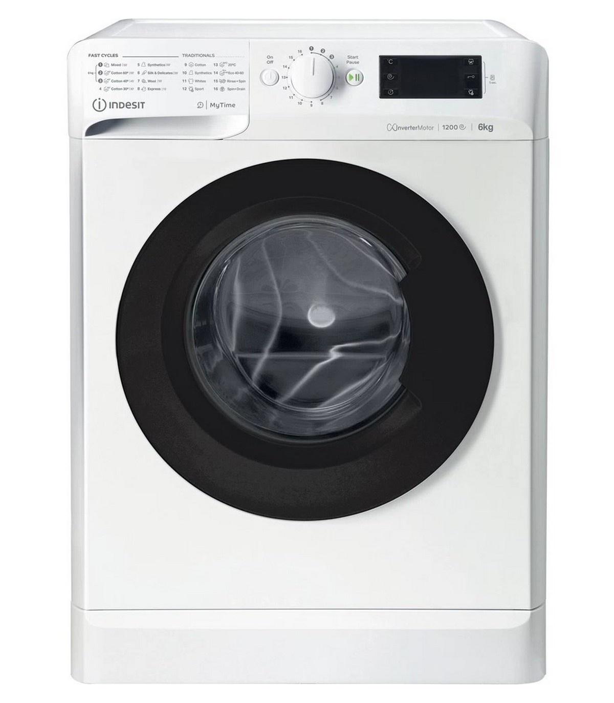 Selected image for Indesit MTWSE 61294 WK EE Mašina za pranje veša, 6kg, 1200obr/min, Bela