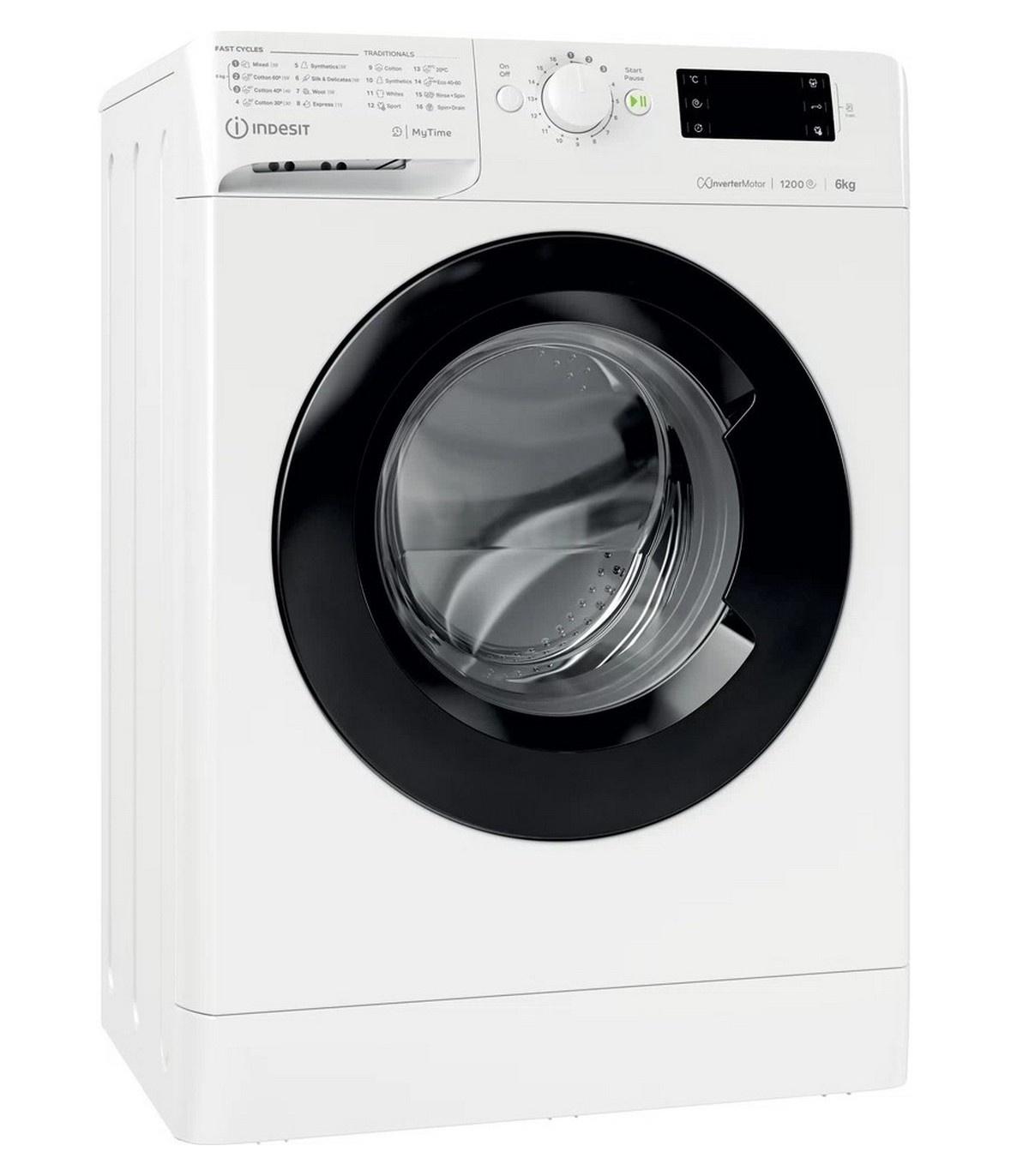 Selected image for Indesit MTWSE 61294 WK EE Mašina za pranje veša, 6kg, 1200obr/min, Bela