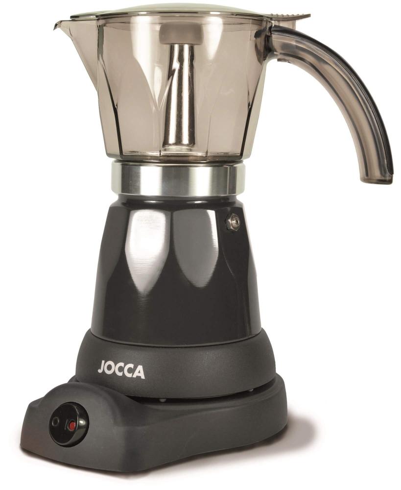 JOCCA 5449N Električni espresso aparat, 6 šoljica, Crni