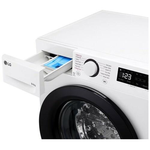 Selected image for LG F4DR509SBW Mašina za pranje i sušenje veša 9/6kg, 1400 obr/min, Bela