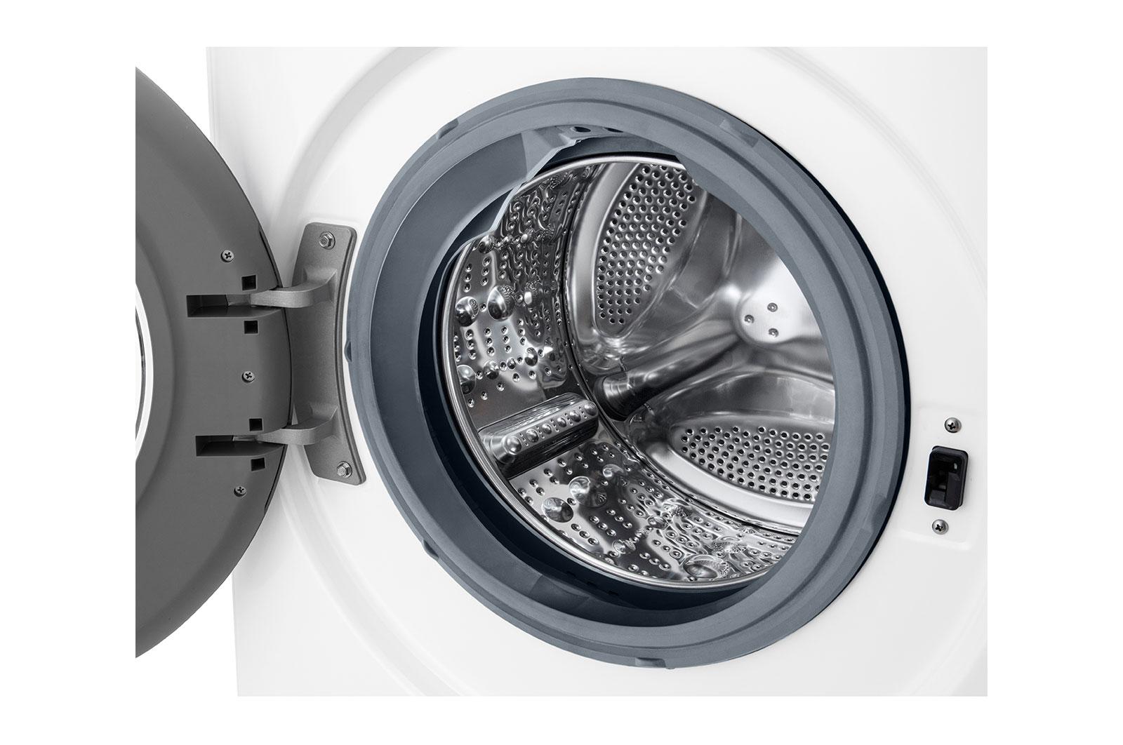 Selected image for LG F4WR510SBW Mašina za pranje veša, 10 kg, Max 1400 rpm, AI DD tehnologija, Bela