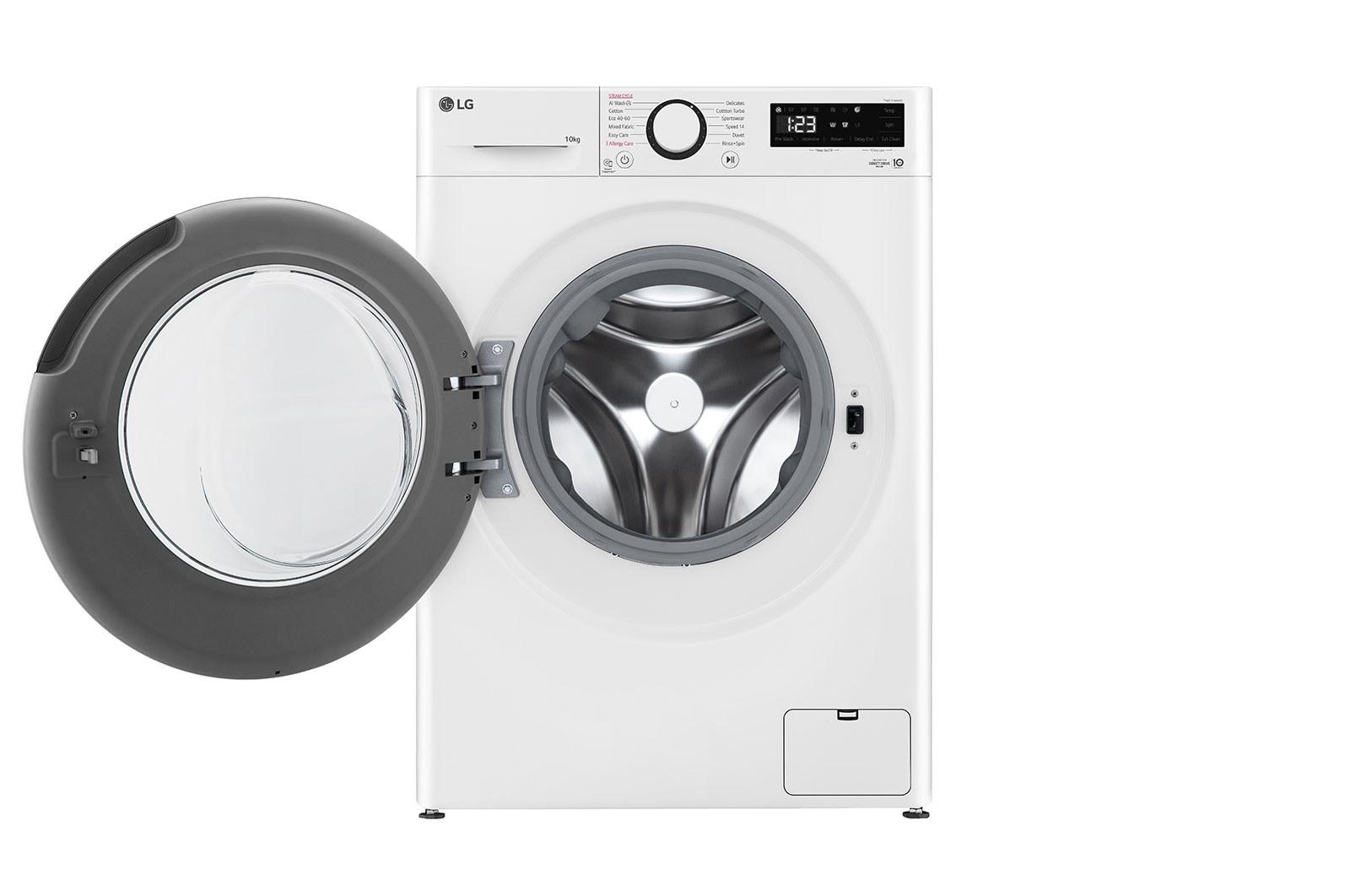 Selected image for LG F4WR510SBW Mašina za pranje veša, 10 kg, Max 1400 rpm, AI DD tehnologija, Bela