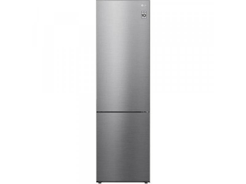 LG GBP62PZNCC1 Kombinovani frižider, Neto zapremina 384L, Srebrni