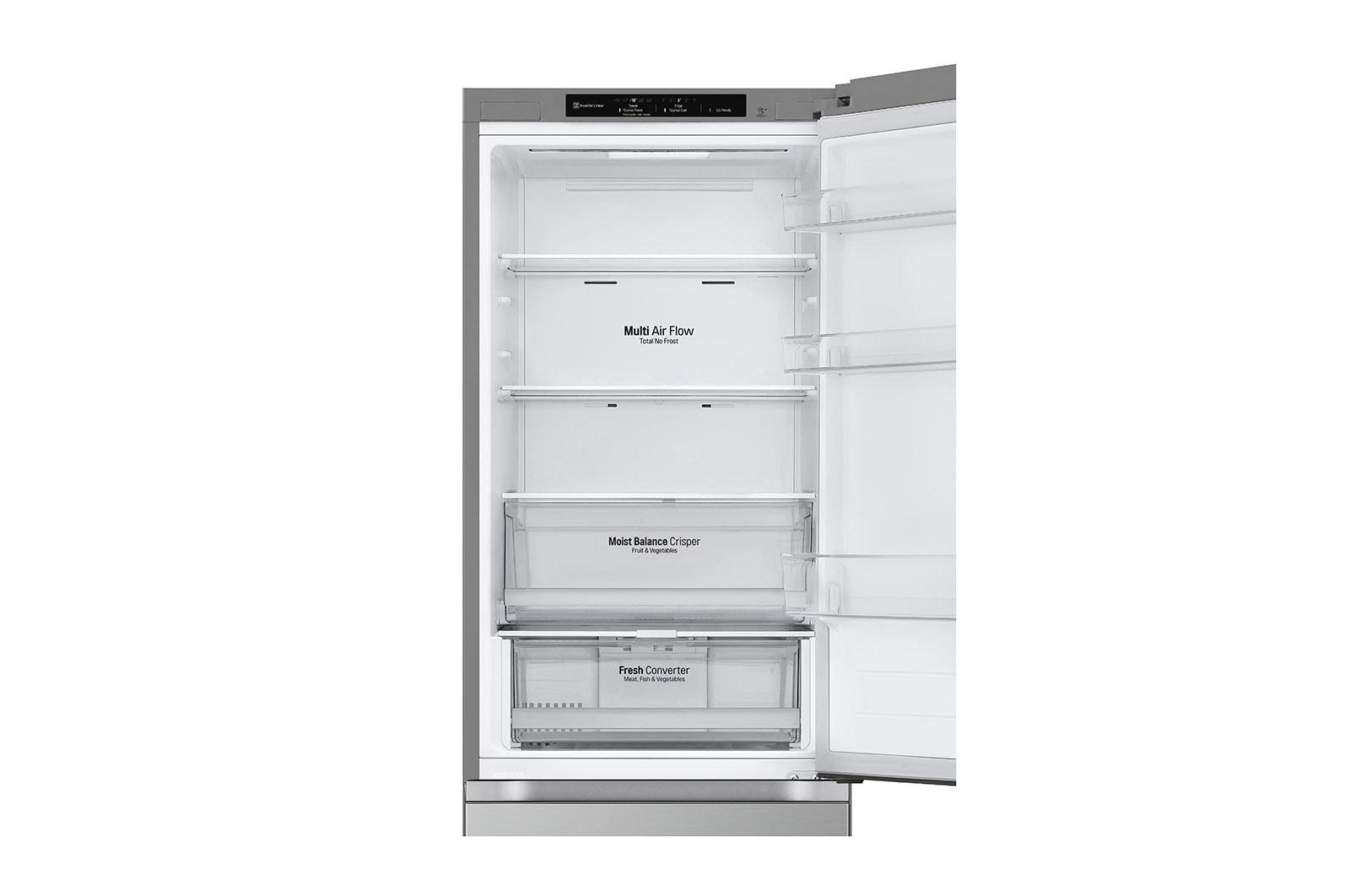 Selected image for LG GBV3100DP Kombinovani frižider, DoorCooling+, Kapacitet 344L, Srebrni